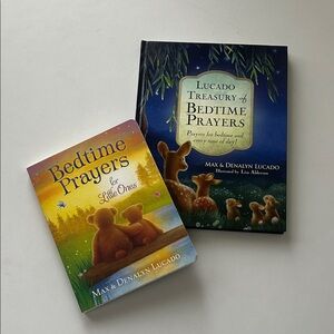 Bedtime Prayers Book Set